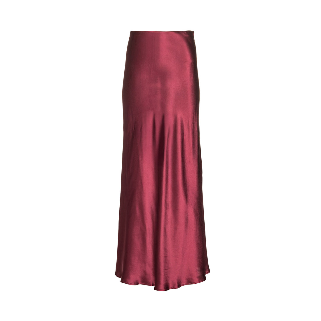 100% Mulberry Silk Slip Skirt Maxi Length
