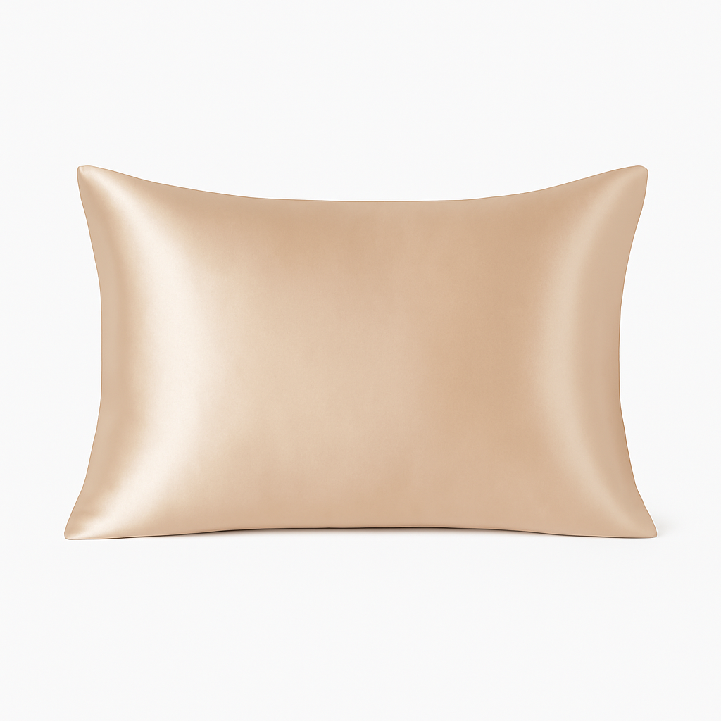 Mulberry Silk Pillowcase for Hair and Skin, 100 Pure Silk Pillow Case Cover 19 Momme zipper style, Standard Size, Pack of 1| valentines gift