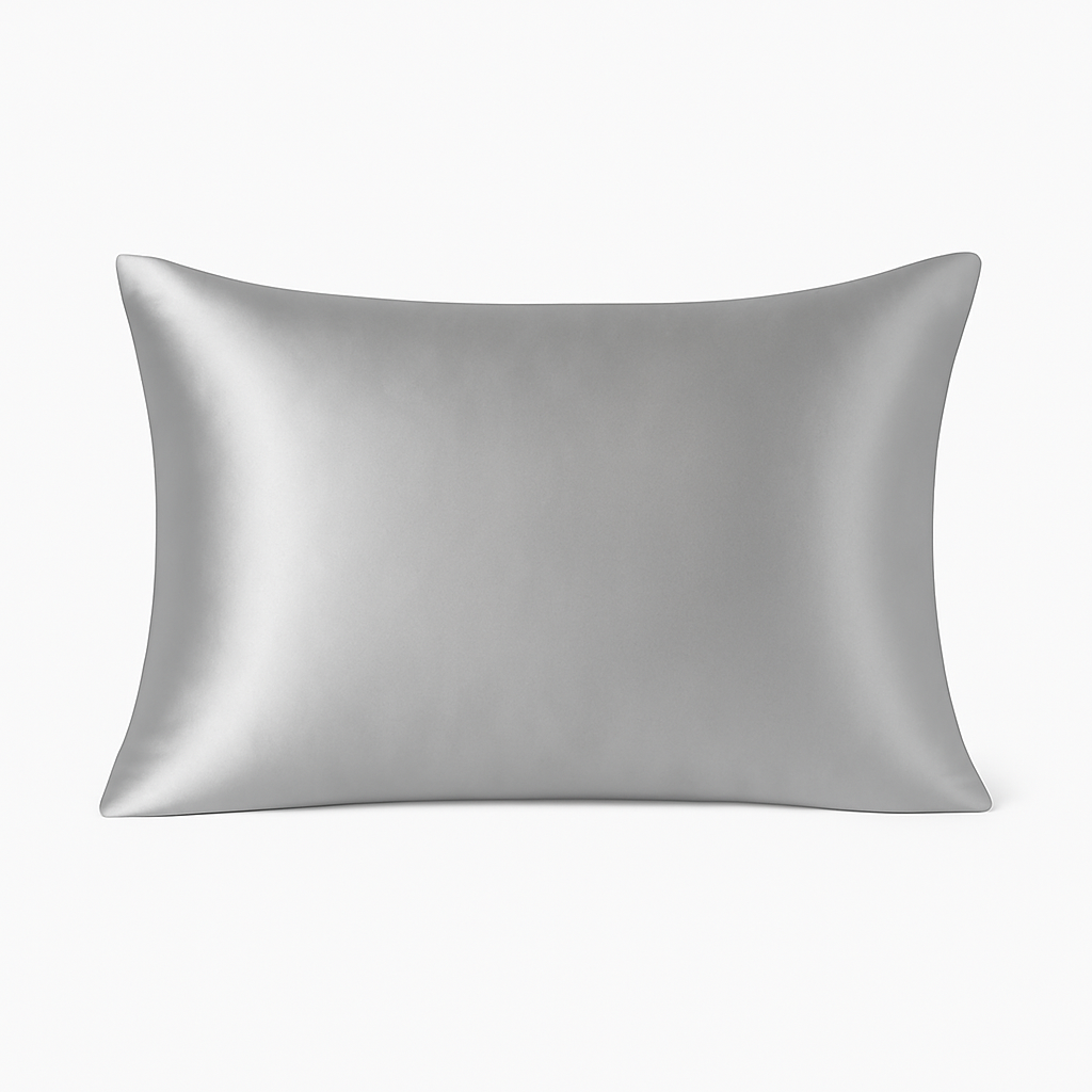 Mulberry Silk Pillowcase for Hair and Skin, 100 Pure Silk Pillow Case Cover 19 Momme zipper style, Standard Size, Pack of 1| valentines gift