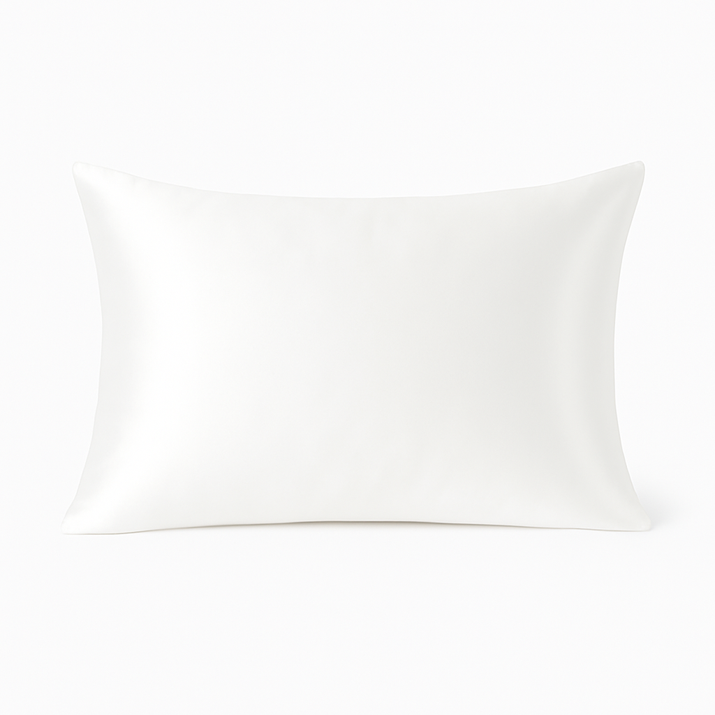 Mulberry Silk Pillowcase for Hair and Skin, 100 Pure Silk Pillow Case Cover 19 Momme zipper style, Standard Size, Pack of 1| valentines gift