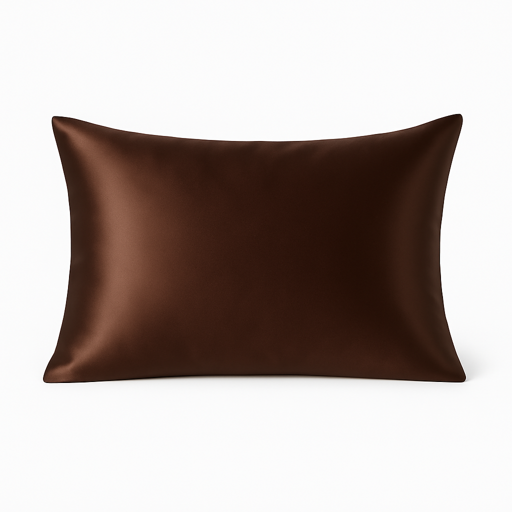 Mulberry Silk Pillowcase for Hair and Skin, 100 Pure Silk Pillow Case Cover 19 Momme zipper style, Standard Size, Pack of 1| valentines gift