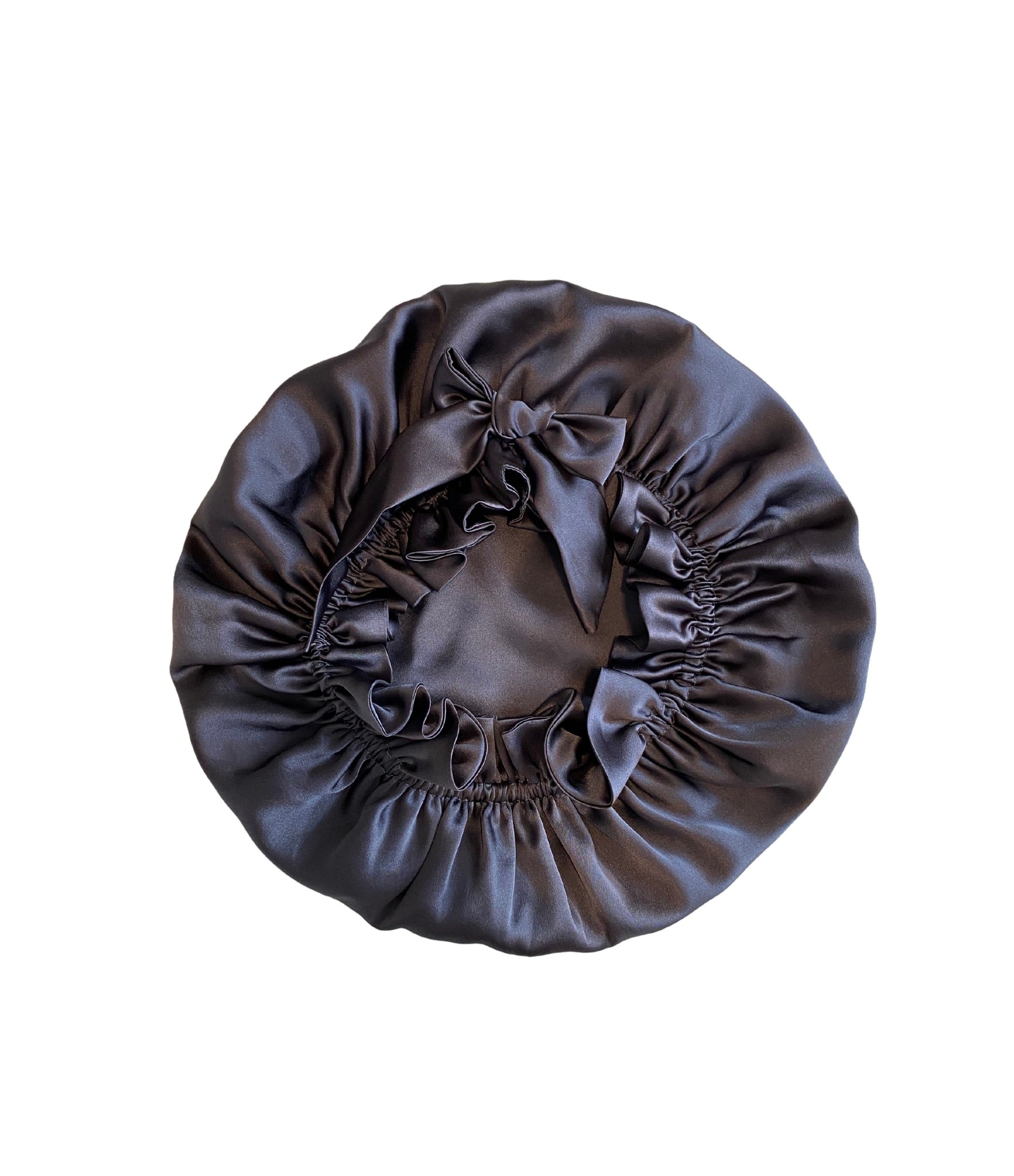 100% Silk Double Layer Long Tie Caps