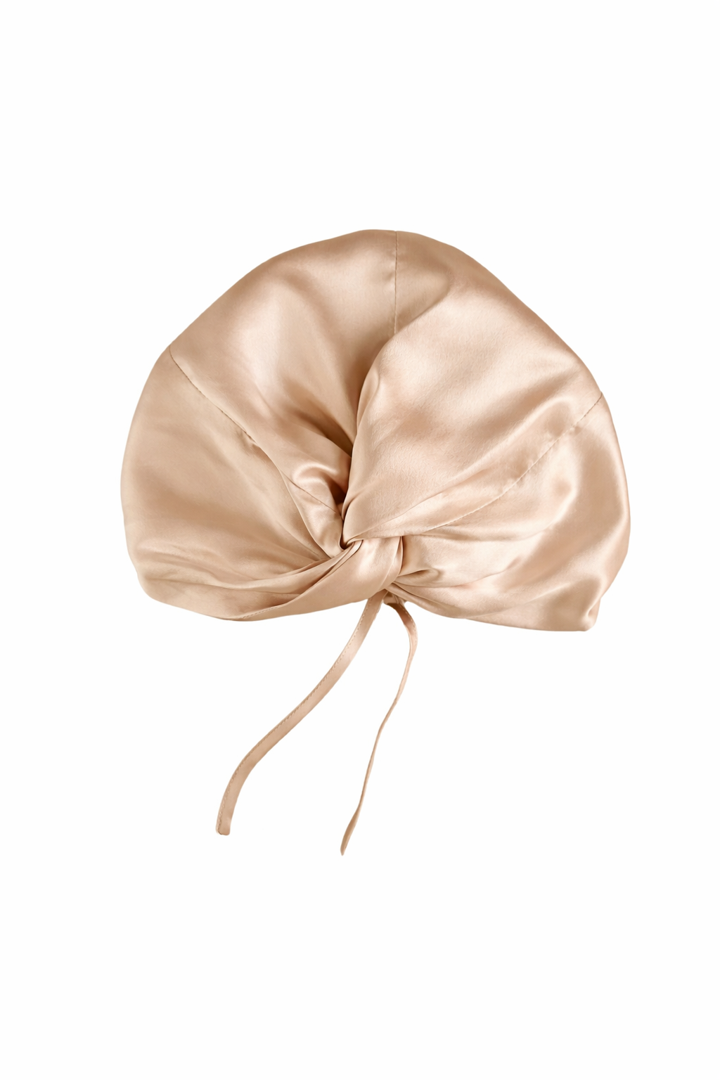 Silk Hair Turban Adjustable String