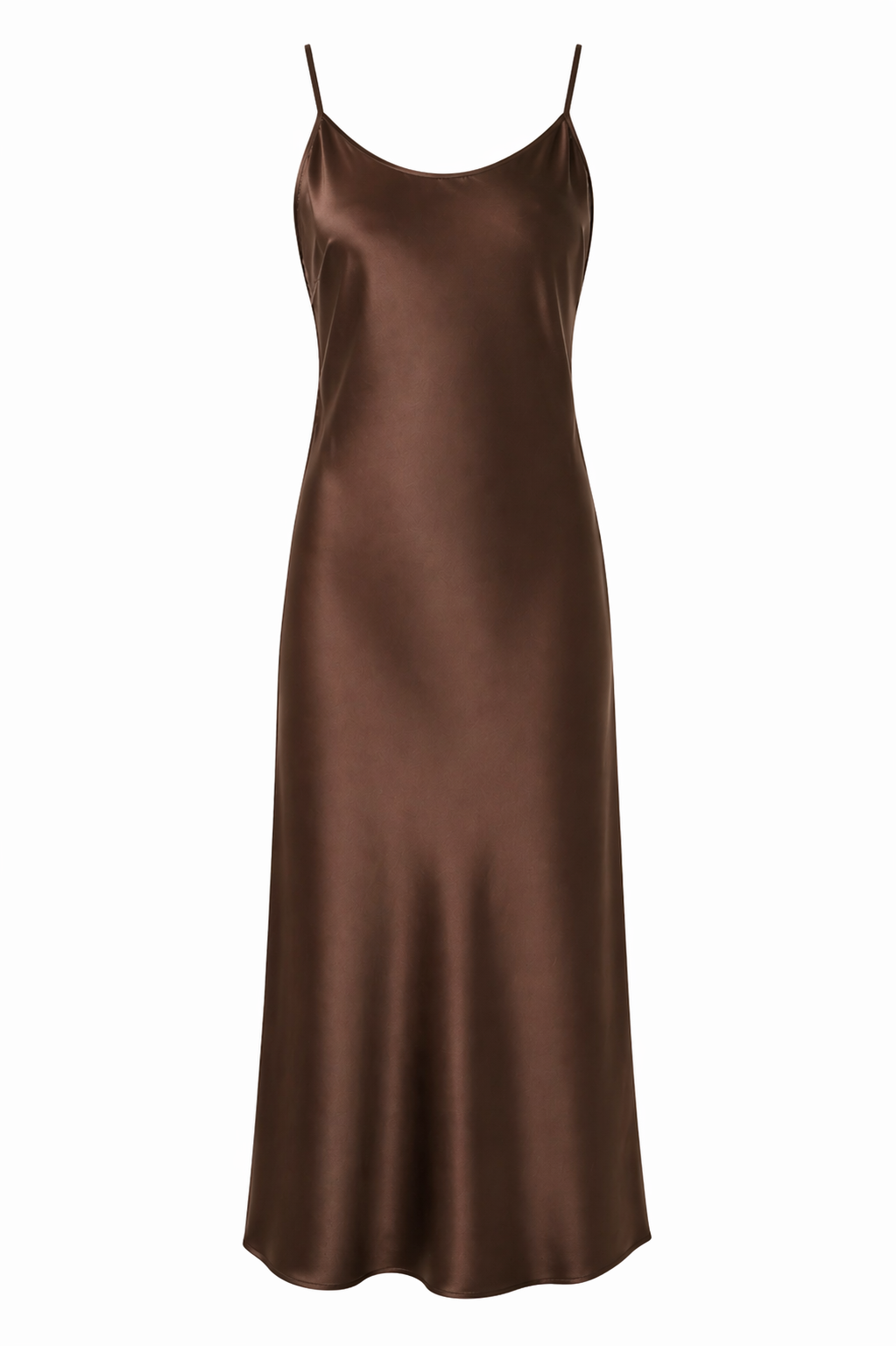 100% Silk Midi Length Silk Dress