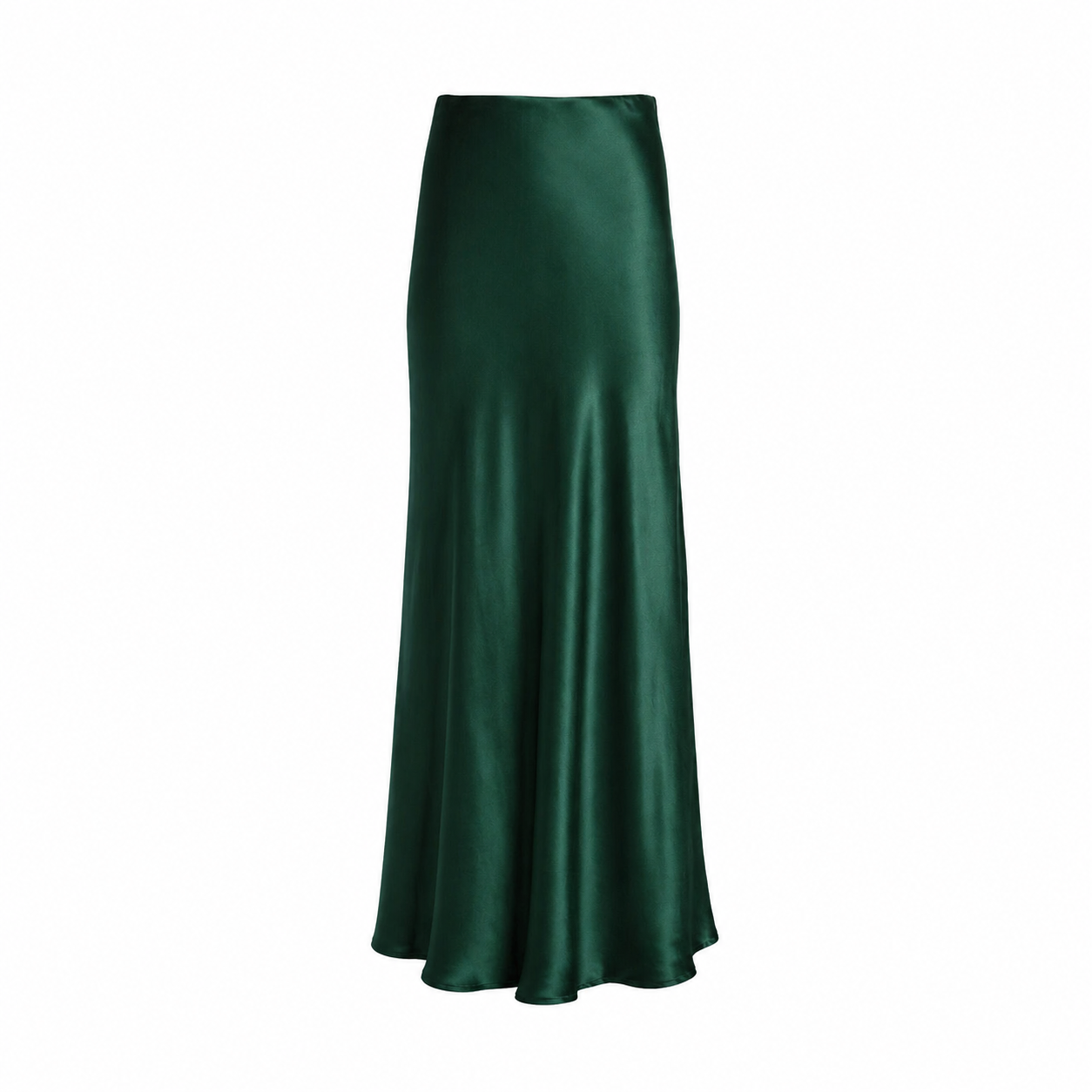 100% Mulberry Silk Slip Skirt Maxi Length