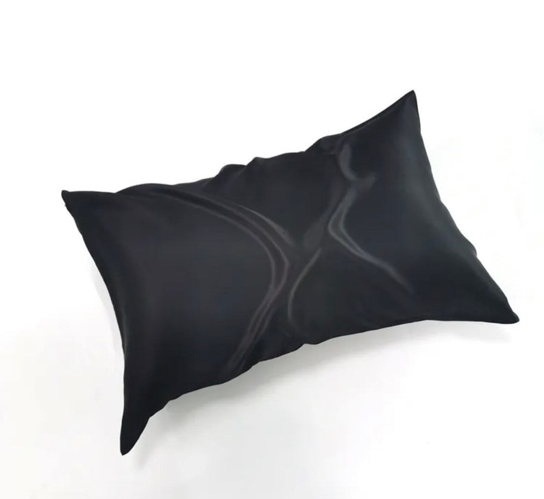 100% Silk Pillowcase for Hair & Skin, 100 mulberry Pure Silk Pillow Case Cover 22 mm | anti aging anti creases | Pack of 1|valentines gift - standard
