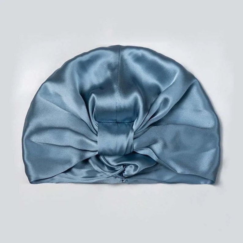 100%Silk Bow Style Caps