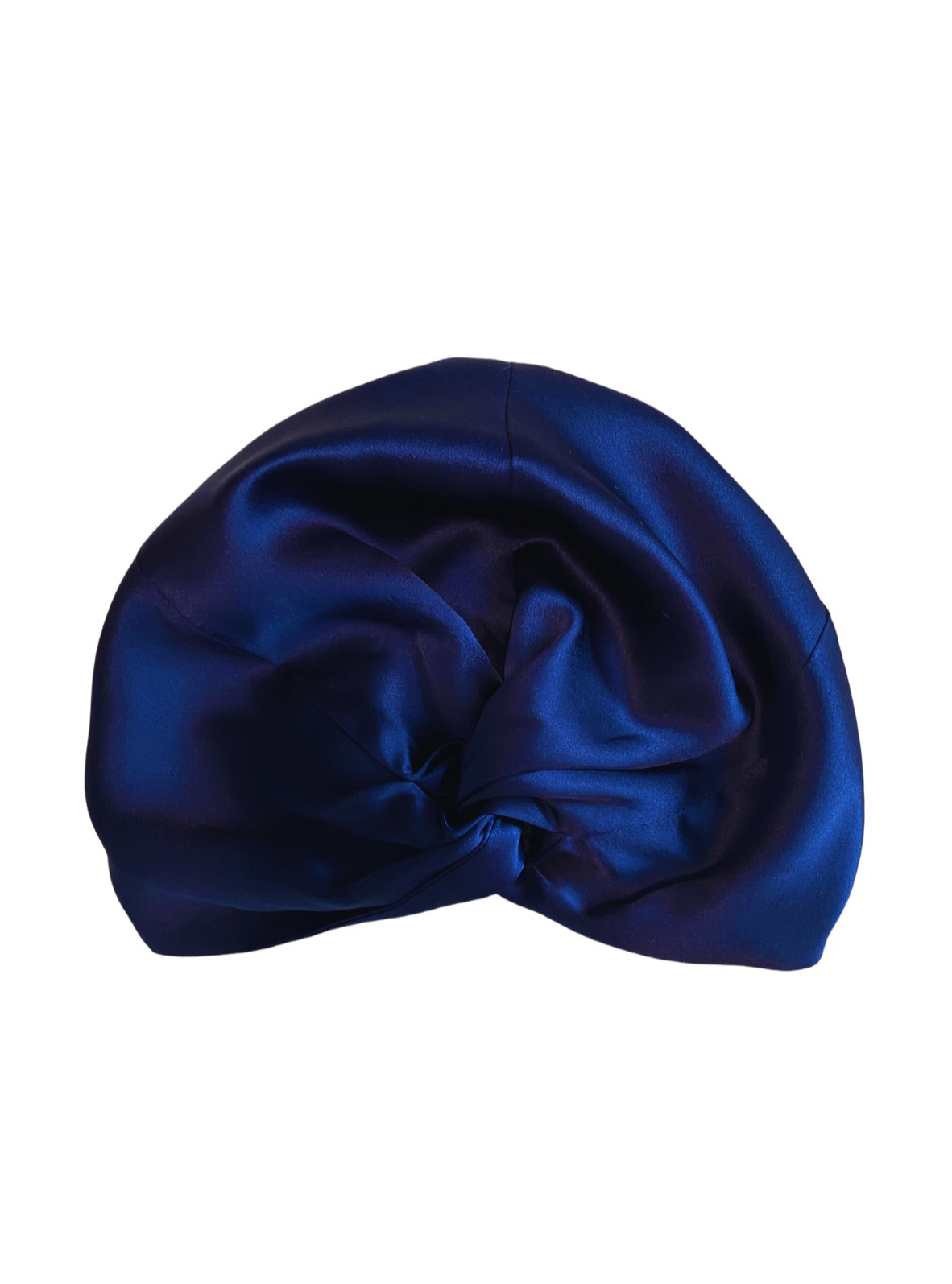 100% Turban Style Twisted Silk Caps