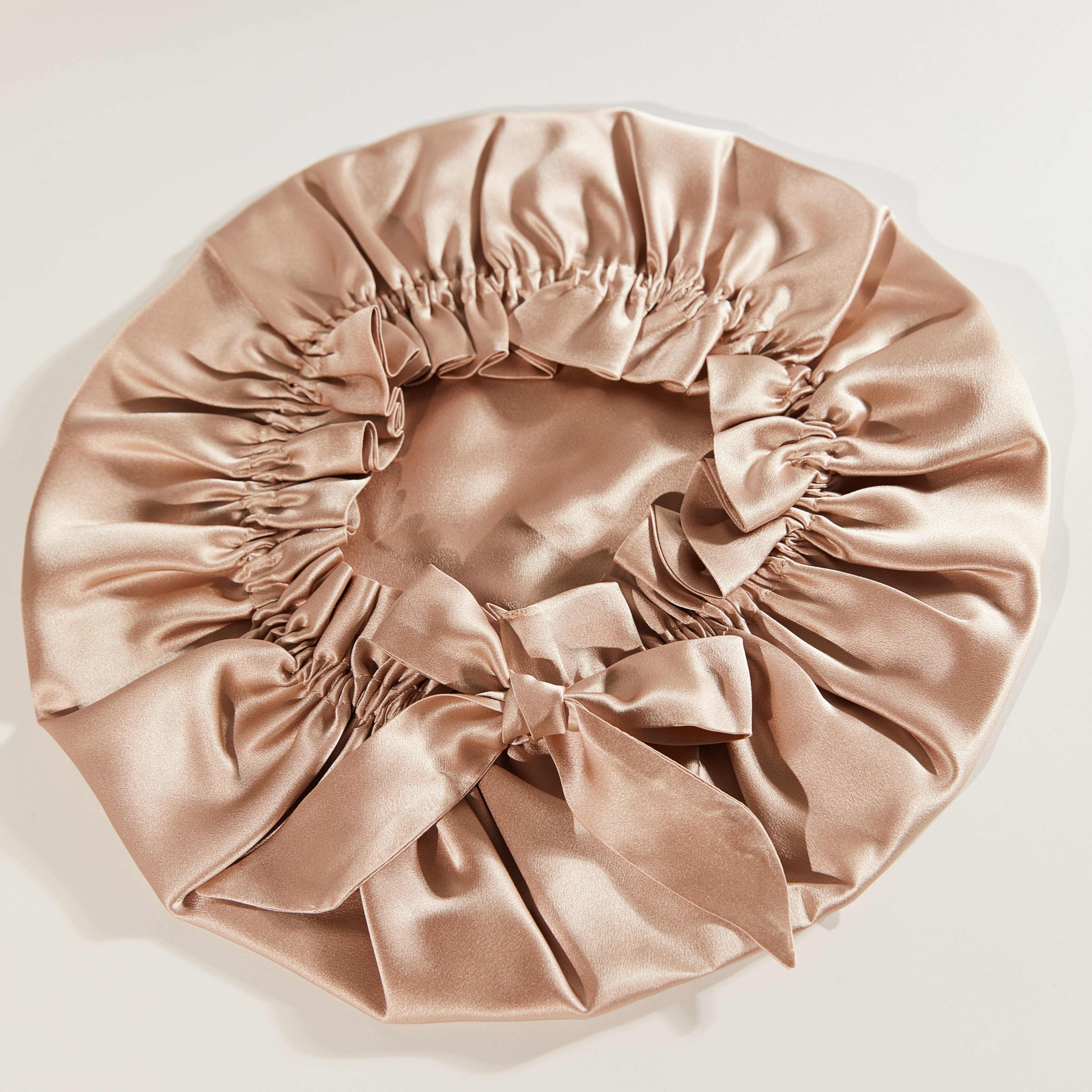 100% Silk Double Layer Long Tie Caps