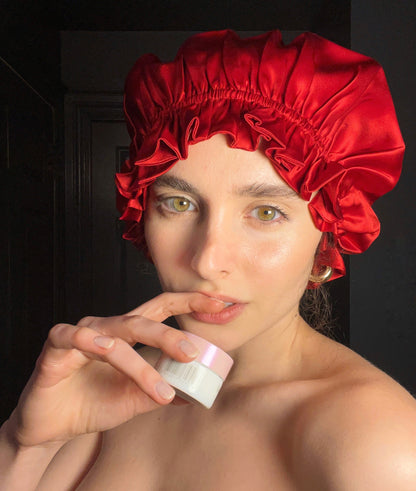 100% Silk Double Layer Long Tie Caps