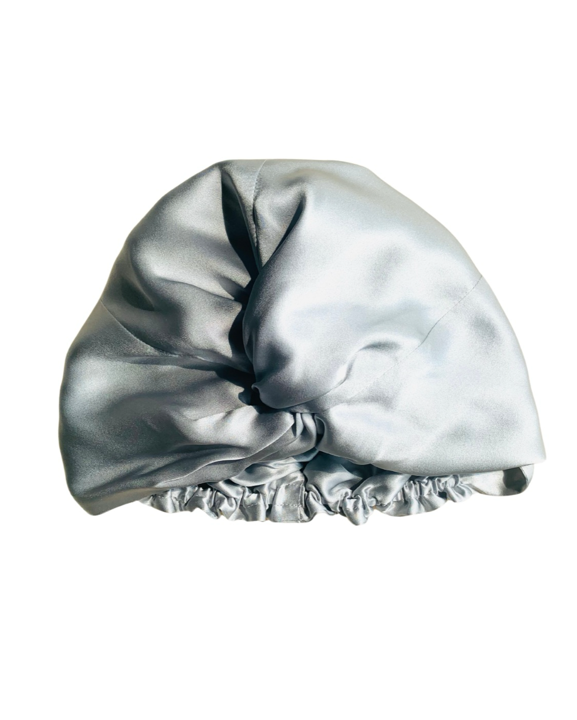 100% Turban Style Twisted Silk Caps