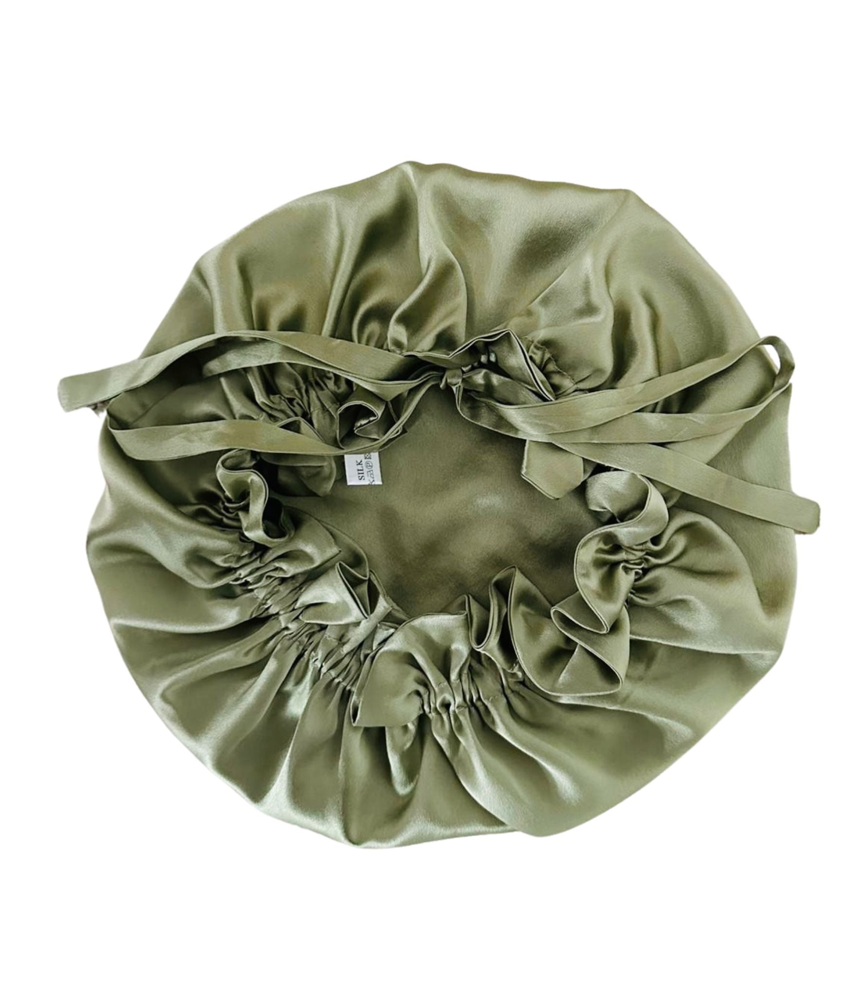100% Mulberry Silk Adjustable Caps Bonnets