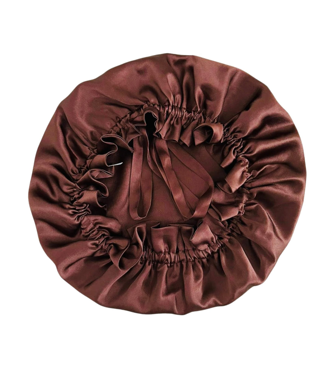 100% Mulberry Silk Adjustable Double Layered Caps Bonnets