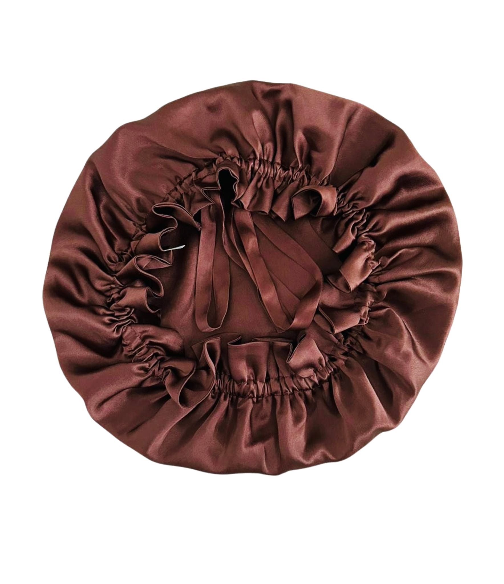 100% Mulberry Silk Adjustable Caps Bonnets