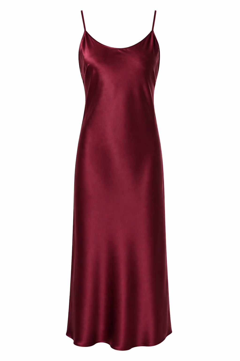 100% Silk Midi Length Silk Dress