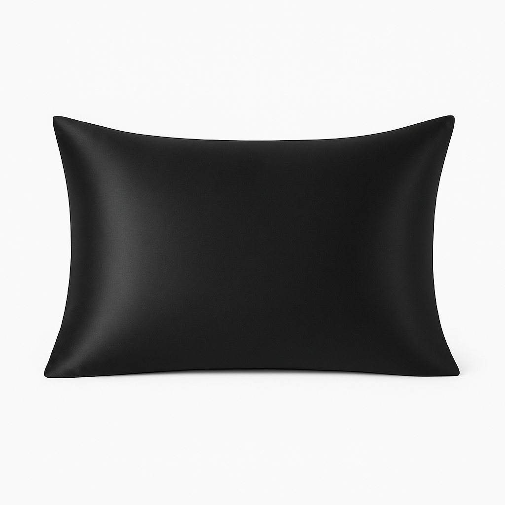 Mulberry Silk Pillowcase for Hair and Skin, 100 Pure Silk Pillow Case Cover 19 Momme zipper style, Standard Size, Pack of 1| valentines gift