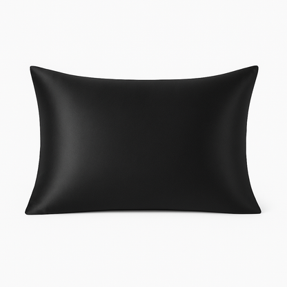 Mulberry Silk Pillowcase for Hair and Skin, 100 Pure Silk Pillow Case Cover 19 Momme zipper style, Standard Size, Pack of 1| valentines gift