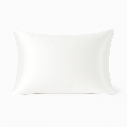 Mulberry Silk Pillowcase for Hair and Skin, 100 Pure Silk Pillow Case Cover 19 Momme zipper style, Standard Size, Pack of 1| valentines gift