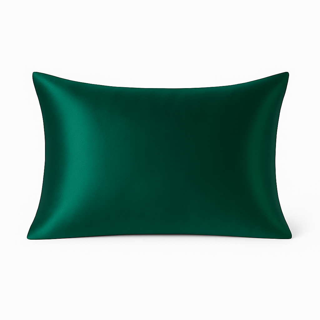 Mulberry Silk Pillowcase for Hair and Skin, 100 Pure Silk Pillow Case Cover 19 Momme zipper style, Standard Size, Pack of 1| valentines gift