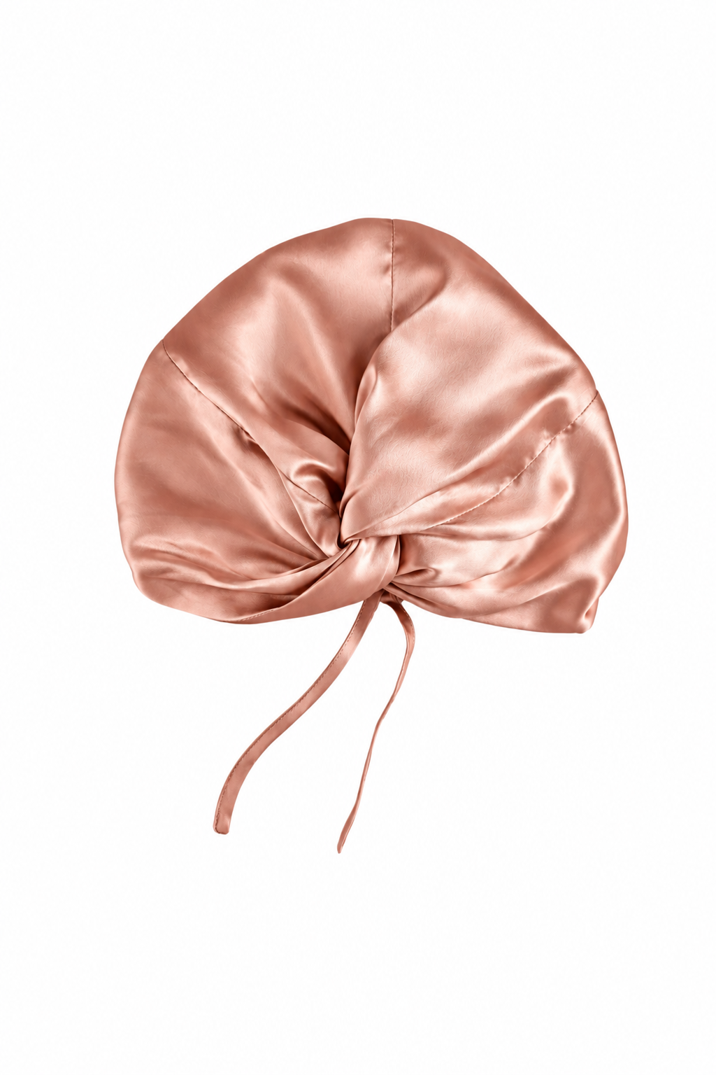 Silk Hair Turban Adjustable String