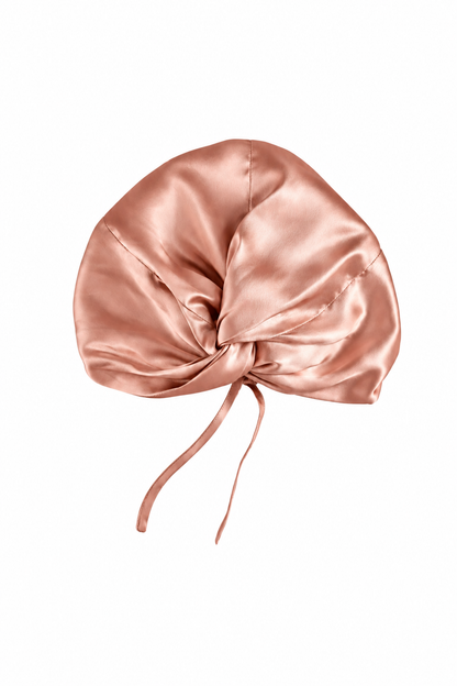 Silk Hair Turban Adjustable String