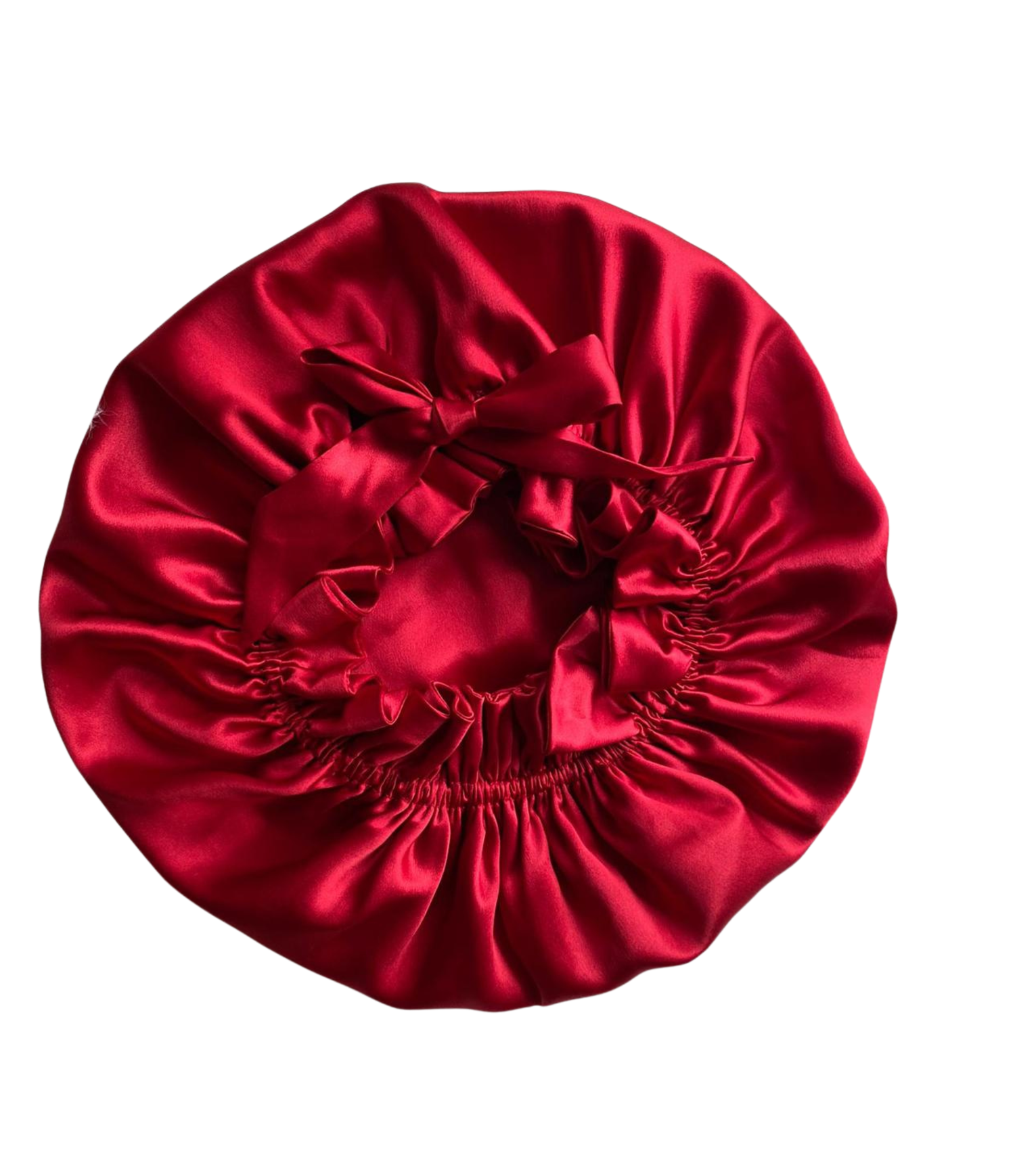 100% Silk Double Layer Long Tie Caps