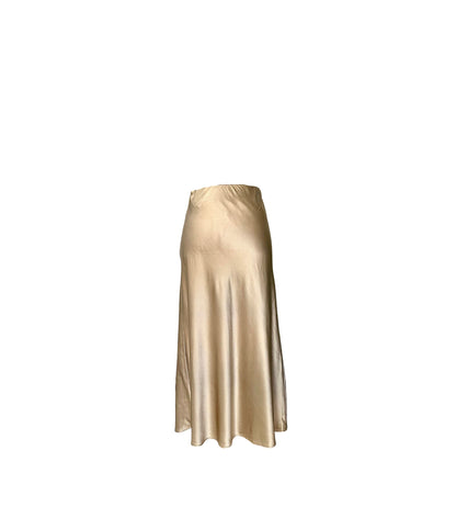 100% Mulberry Silk Slip Skirt