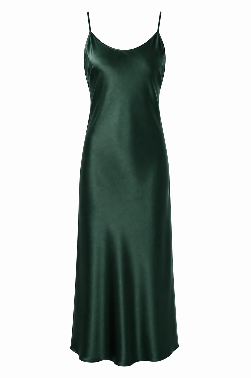 100% Silk Midi Length Silk Dress