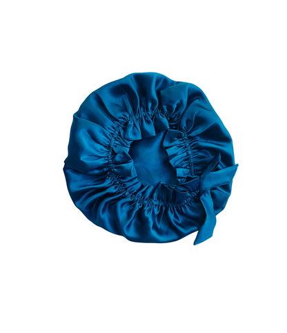 100% Silk Double Layer Long Tie Caps