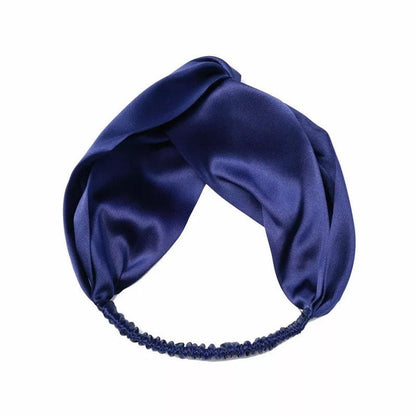 100% Silk Knot Head Bands