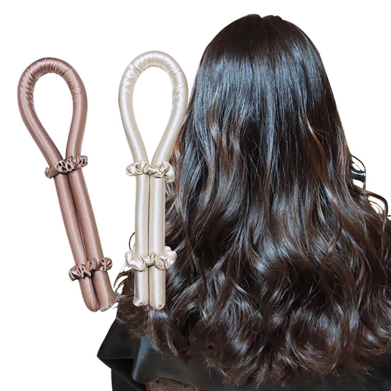 100% Silk Hair Curler