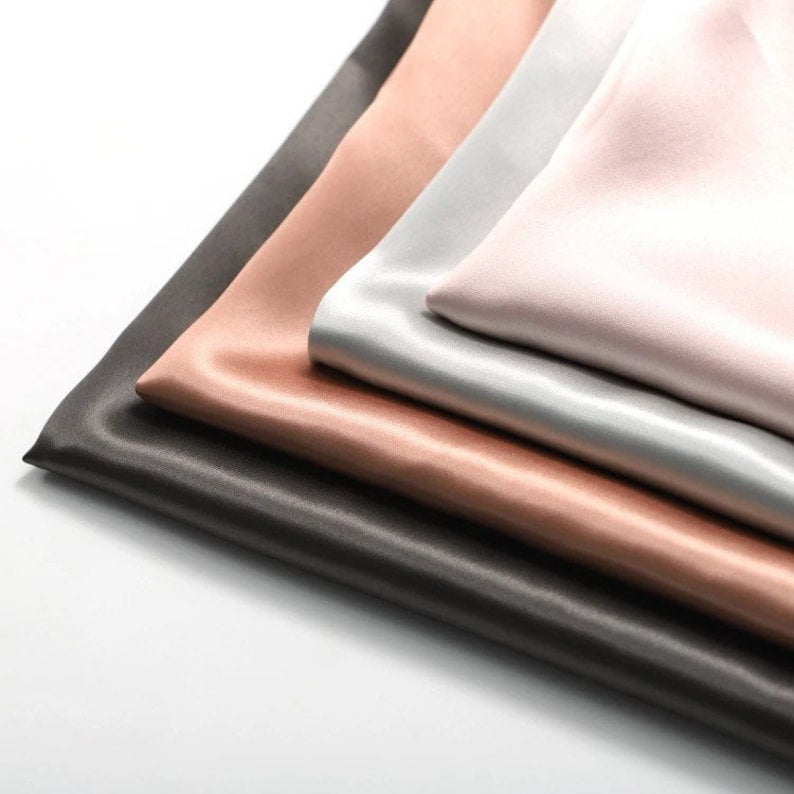 100% Silk Pillowcase for Hair & Skin, 100 mulberry Pure Silk Pillow Case Cover 22 mm | anti aging anti creases | Pack of 1|valentines gift - standard