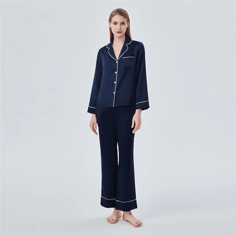 Pure Silk Night PJ Set