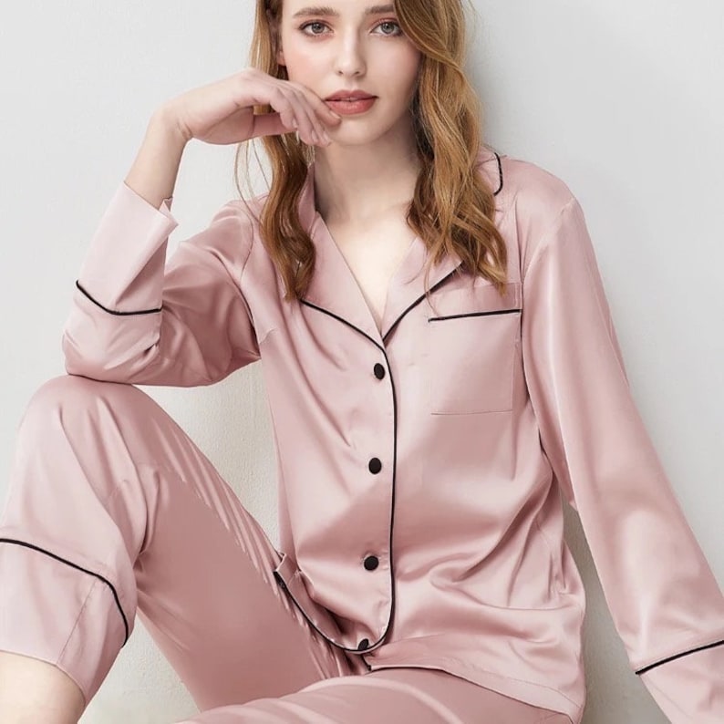 Pure Silk Night PJ Set