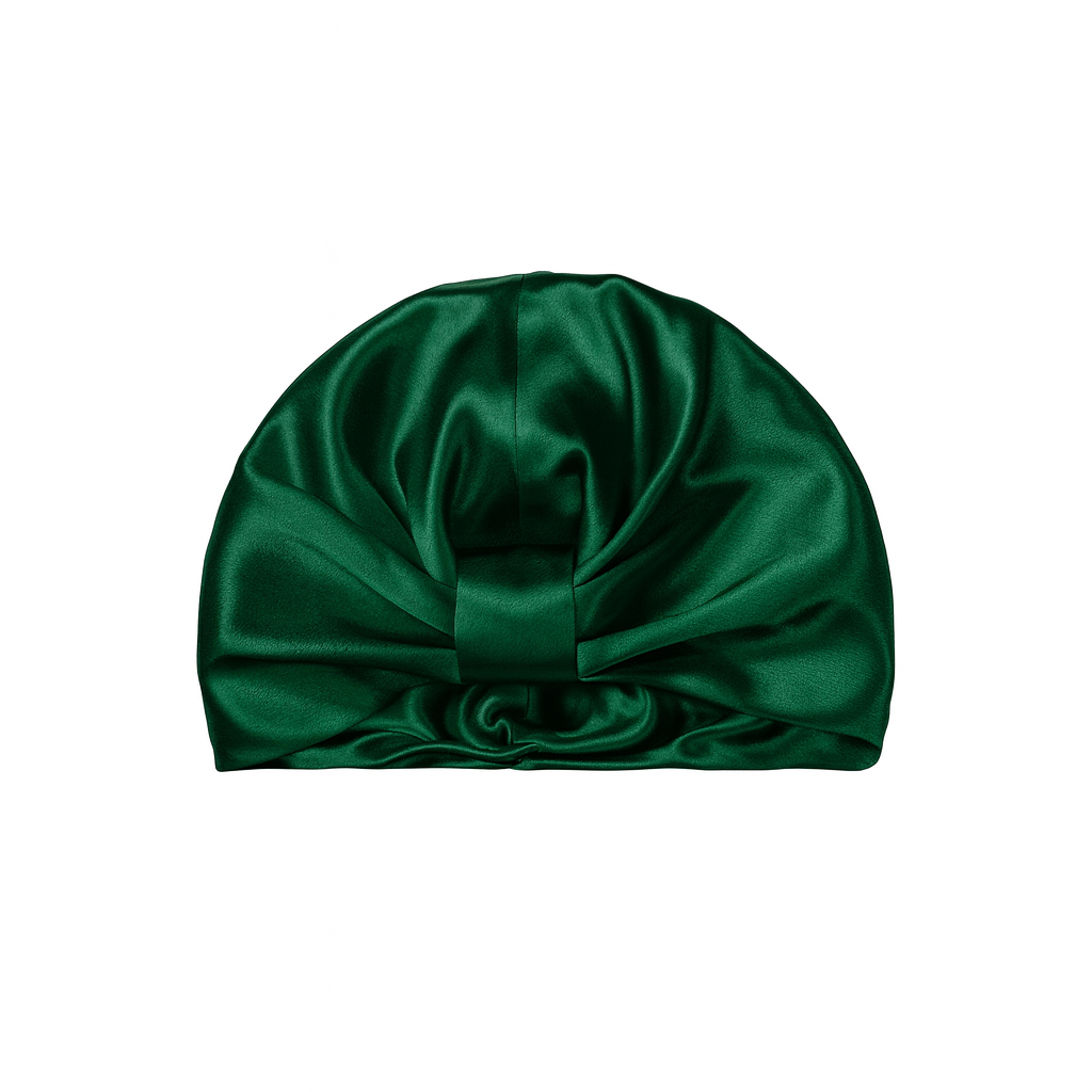 100%Silk Bow Style Caps