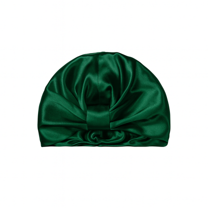 100%Silk Bow Style Caps