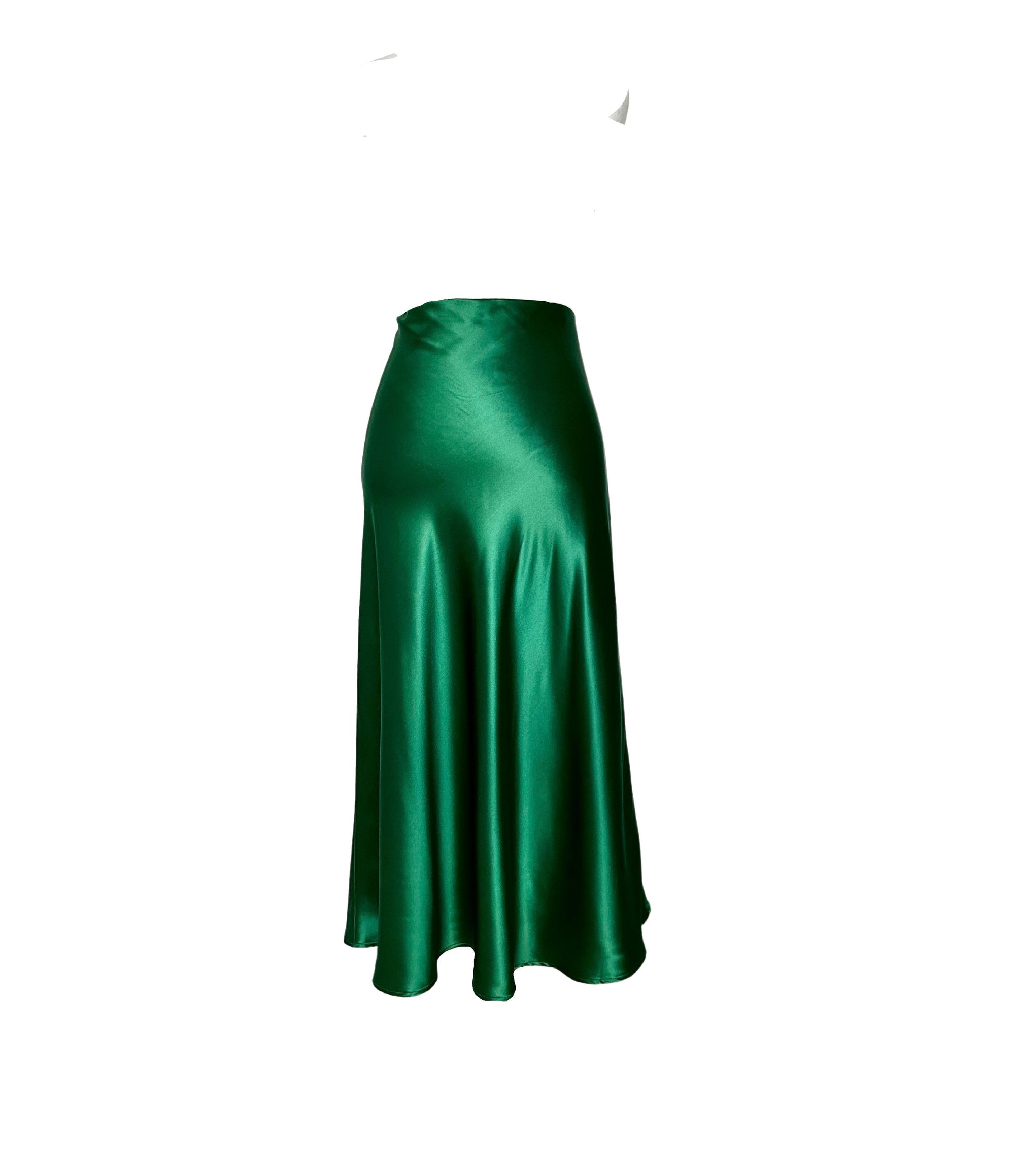 Silky Slip Skirt main image 1