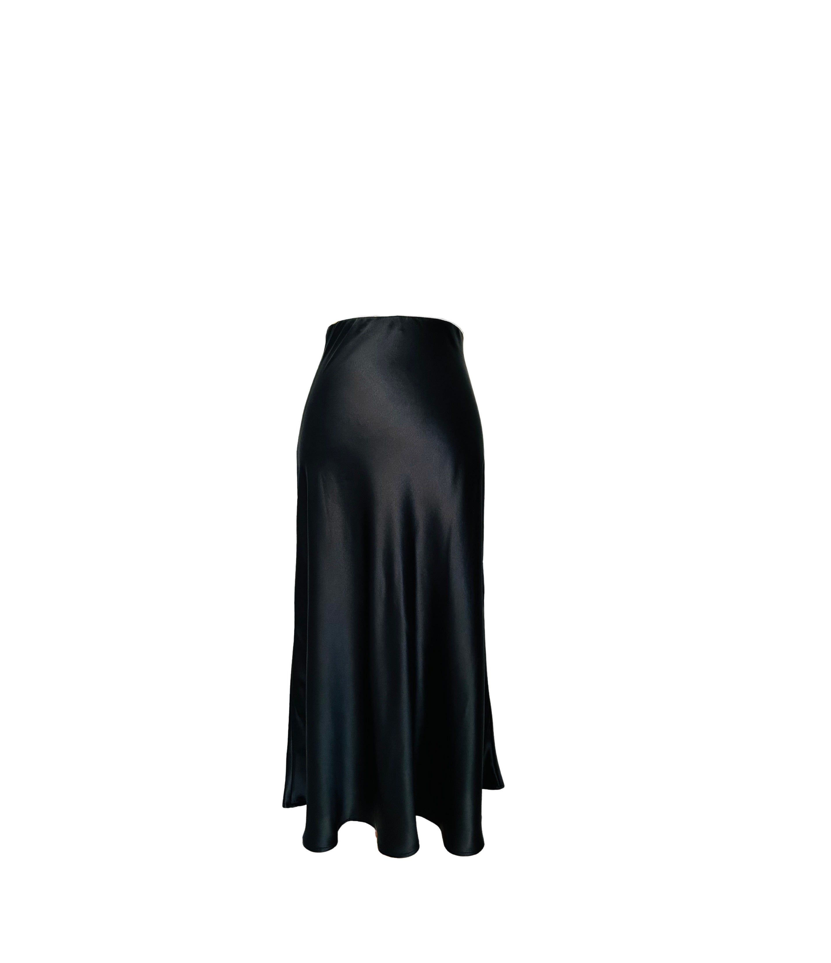 100% Mulberry Silk Slip Skirt