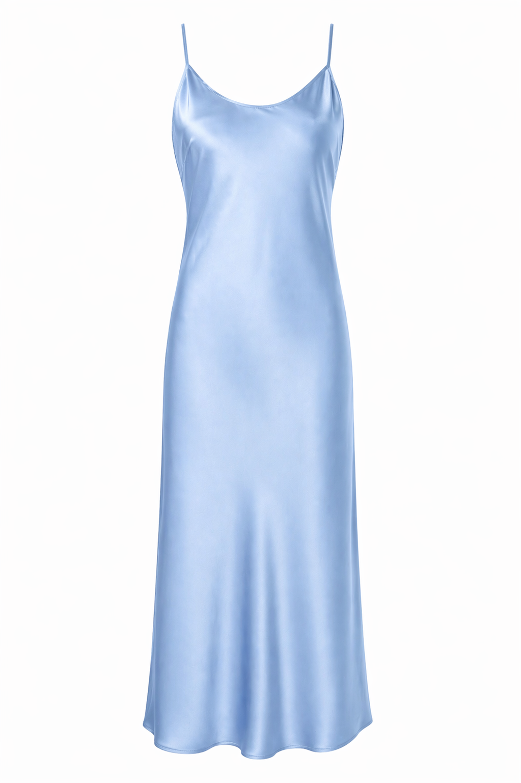 100% Silk Midi Length Silk Dress