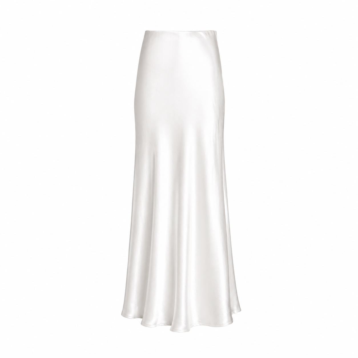 100% Mulberry Silk Slip Skirt Maxi Length